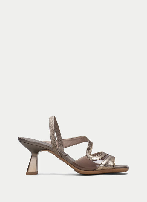 sandalias tacón danielle or