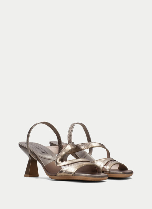 sandalias tacón danielle or