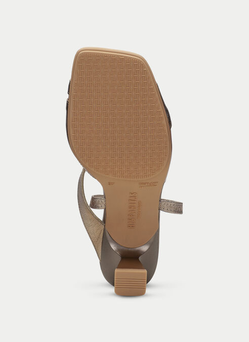 sandalias tacón danielle or