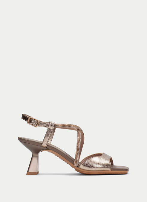 sandalias tacón danielle or
