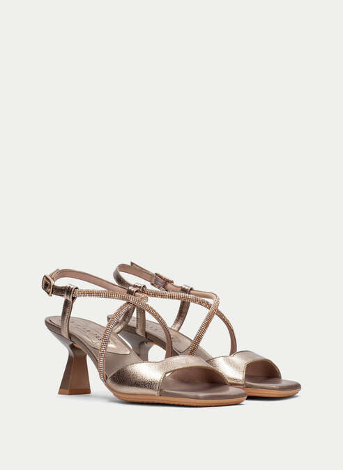 sandalias tacón danielle or