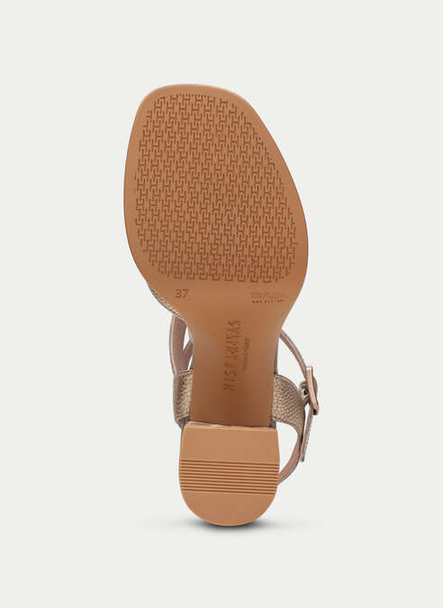 sandalias tacón tahiti or