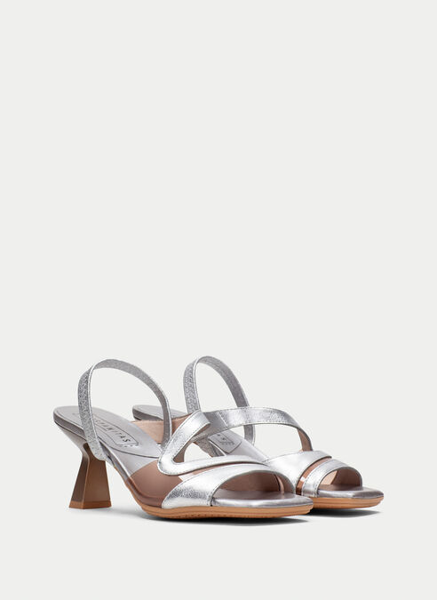 sandalias tacón danielle argent