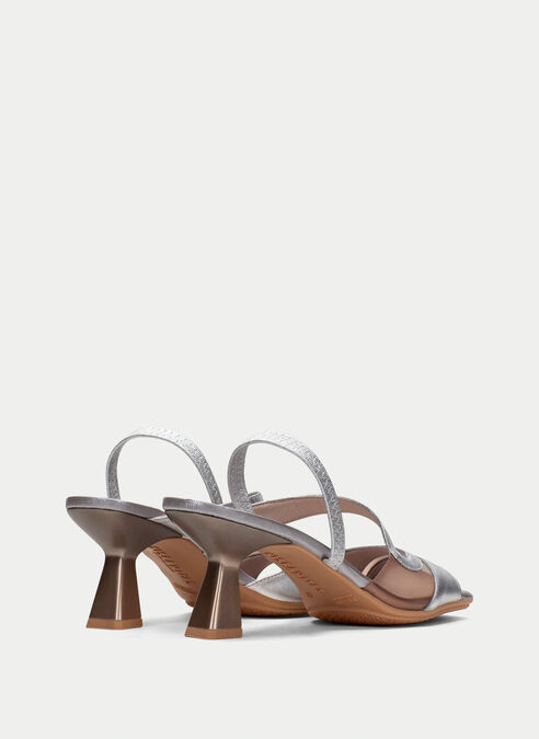 sandalias tacón danielle argent