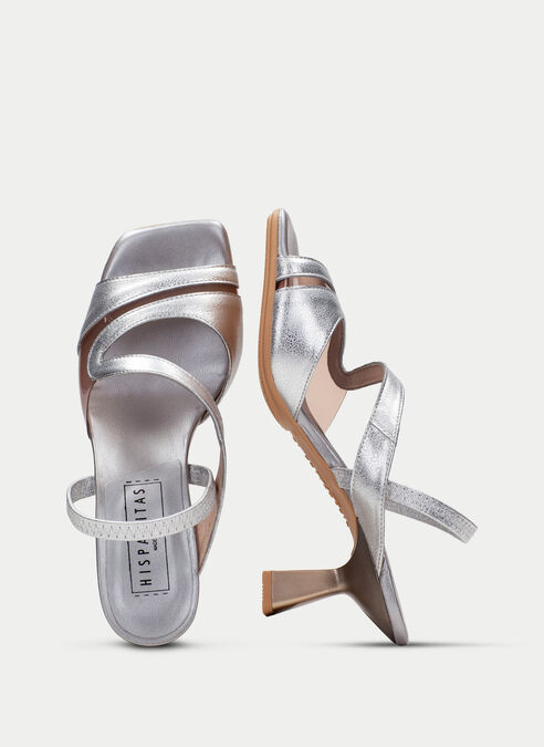 sandalias tacón danielle argent