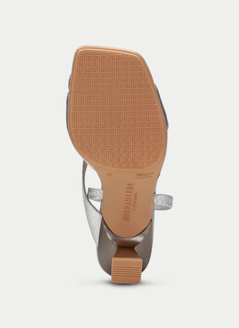 sandalias tacón danielle argent