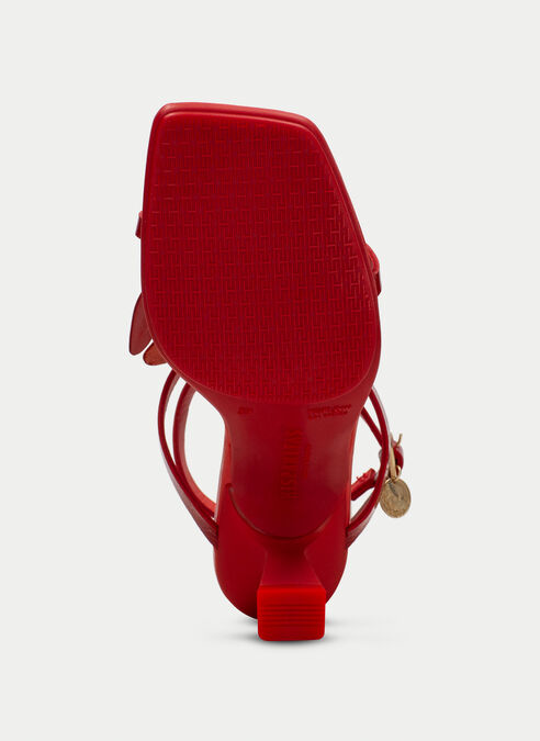 sandalias tacón goya rouge
