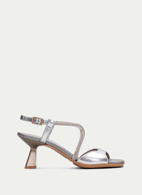 sandalias tacón danielle silver