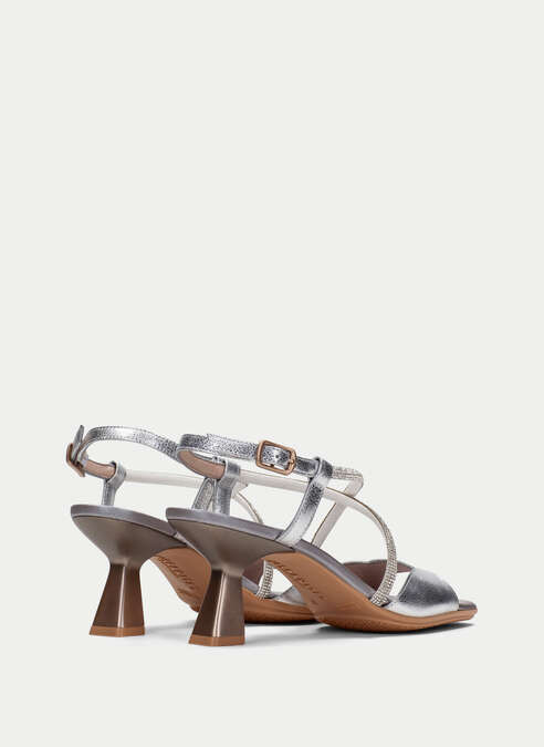 sandalias tacón danielle silver