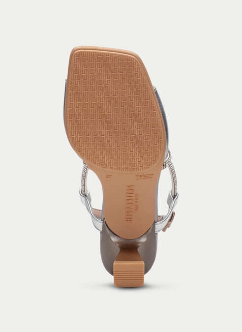 sandalias tacón danielle silver