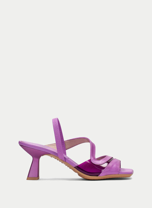 sandalias tacón danielle violet