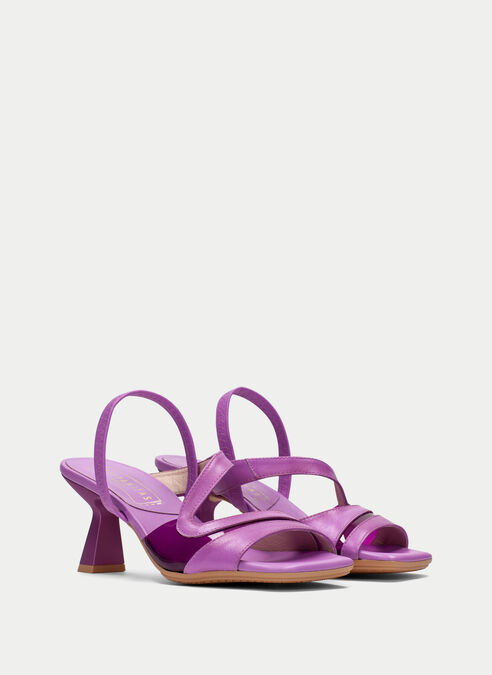 sandalias tacón danielle violet