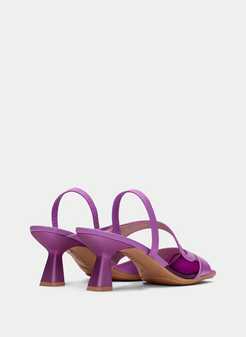 sandalias tacón danielle violet