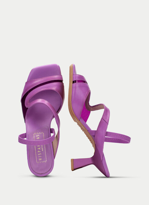 sandalias tacón danielle violet