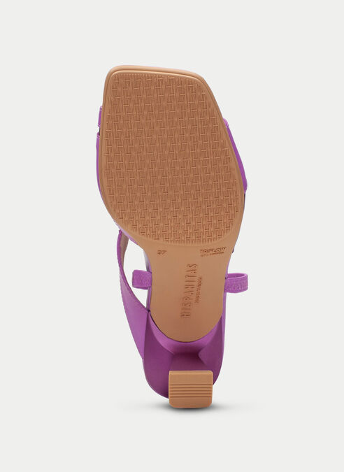 sandalias tacón danielle violet