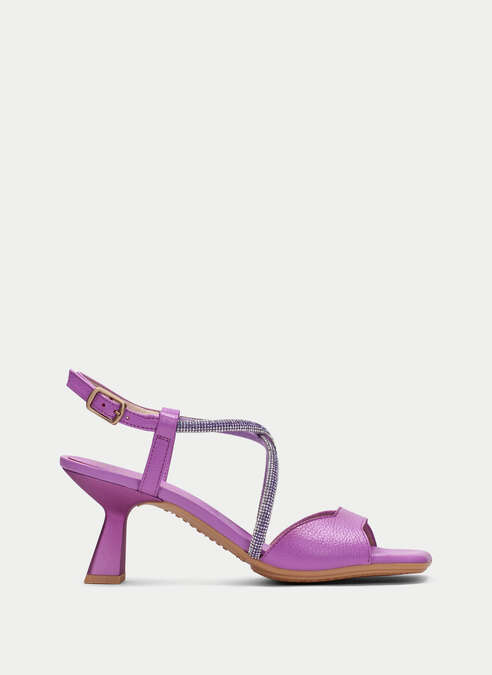 sandalias tacón danielle violet