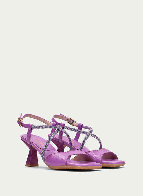 sandalias tacón danielle violet