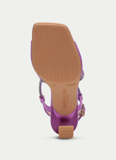 sandalias tacón danielle violet