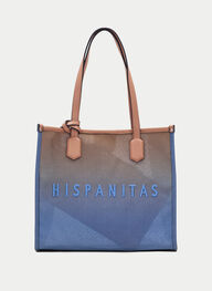 outlet shopper-bag  pesca-azure - hispanitas