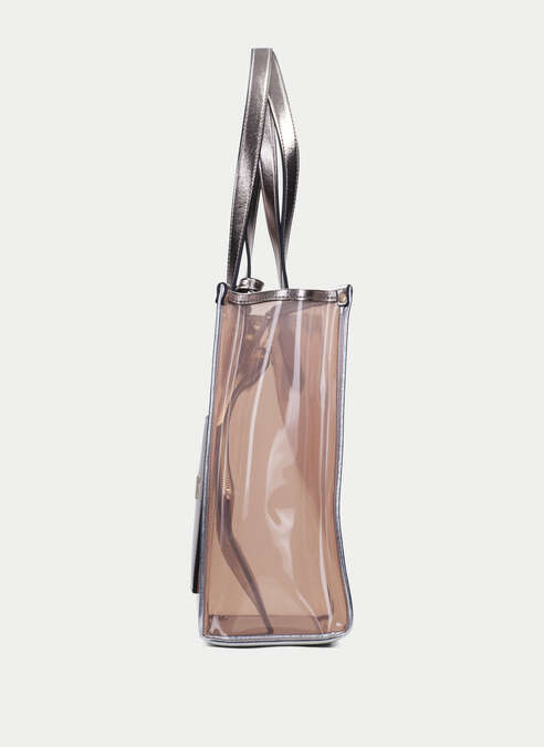 shopper bag  or-argent-desert