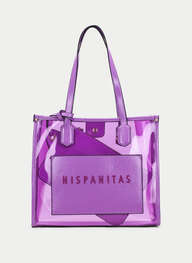 outlet sac-cabas  violet - hispanitas