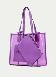 outlet sac-cabas  violet - hispanitas