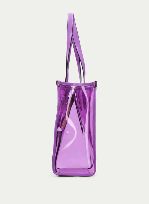 shopper bag  violet