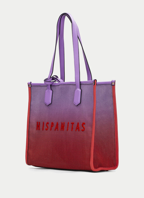 shopper bag  violet-rouge