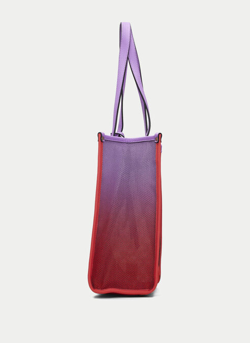 shopper bag  violet-rouge