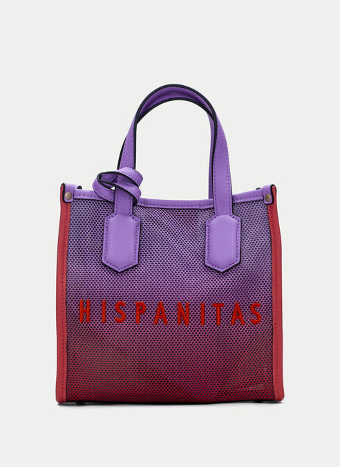 shopper bag  violet-rouge