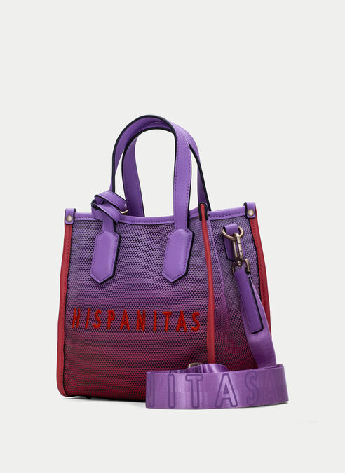 shopper bag  violet-rouge