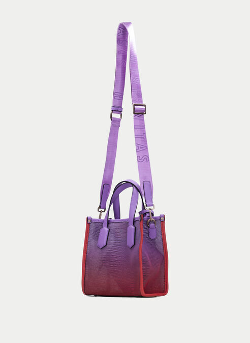 shopper bag  violet-rouge