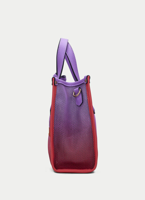 shopper bag  violet-rouge