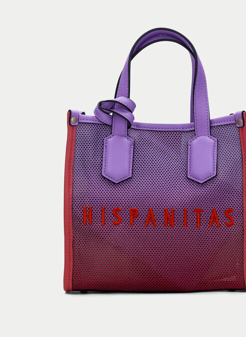 shopper bag  violet-rouge