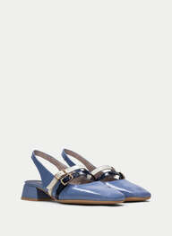 outlet zapatos planos aruba azure - hispanitas
