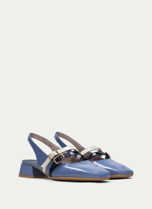 zapatos planos aruba azure