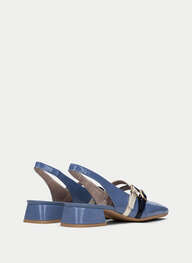 outlet zapatos planos aruba azure - hispanitas