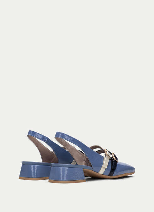 zapatos planos aruba azure