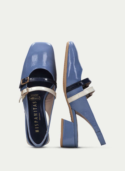 zapatos planos aruba azure