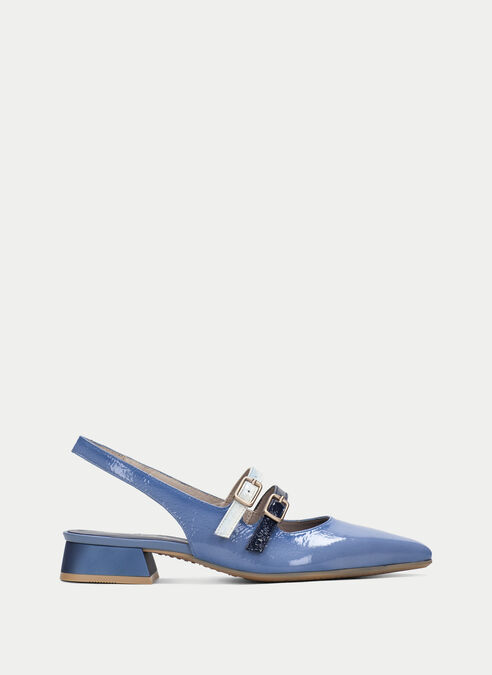 zapatos planos dali azure