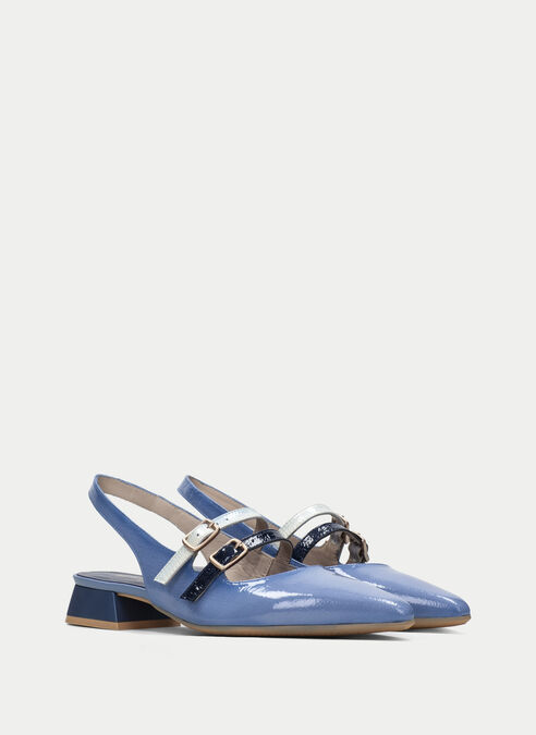 zapatos planos dali azure