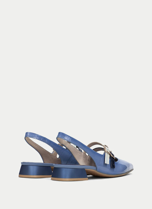 zapatos planos dali azure