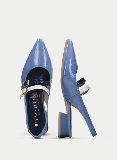 zapatos planos dali azure