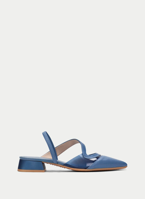 zapatos planos dali azure