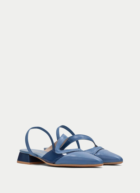 zapatos planos dali azure