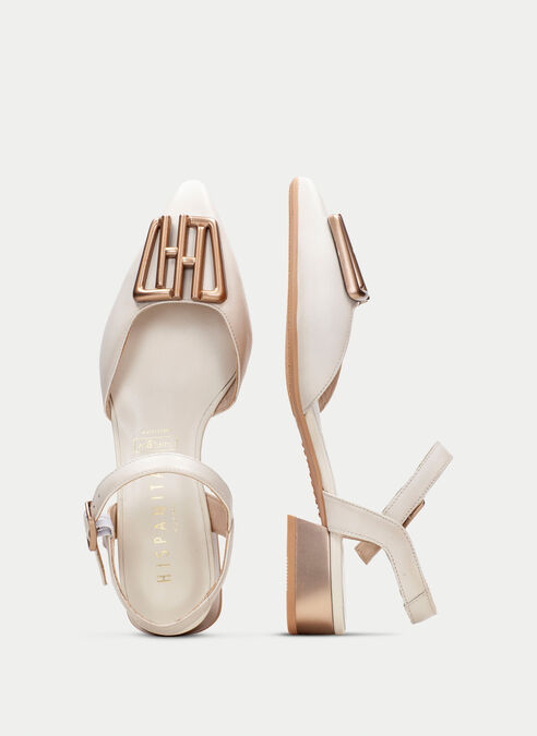 zapatos planos dali creme
