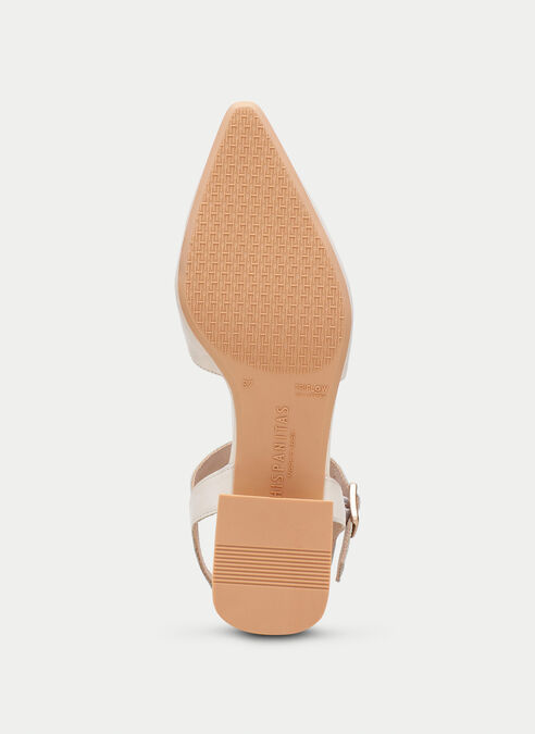 zapatos planos dali creme