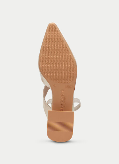 zapatos planos dali creme
