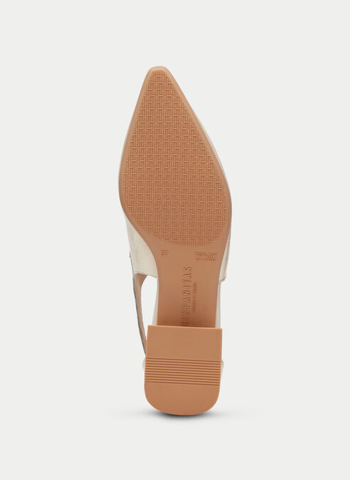 zapatos planos dali creme