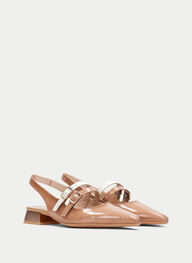 outlet zapatos planos dali desert - hispanitas